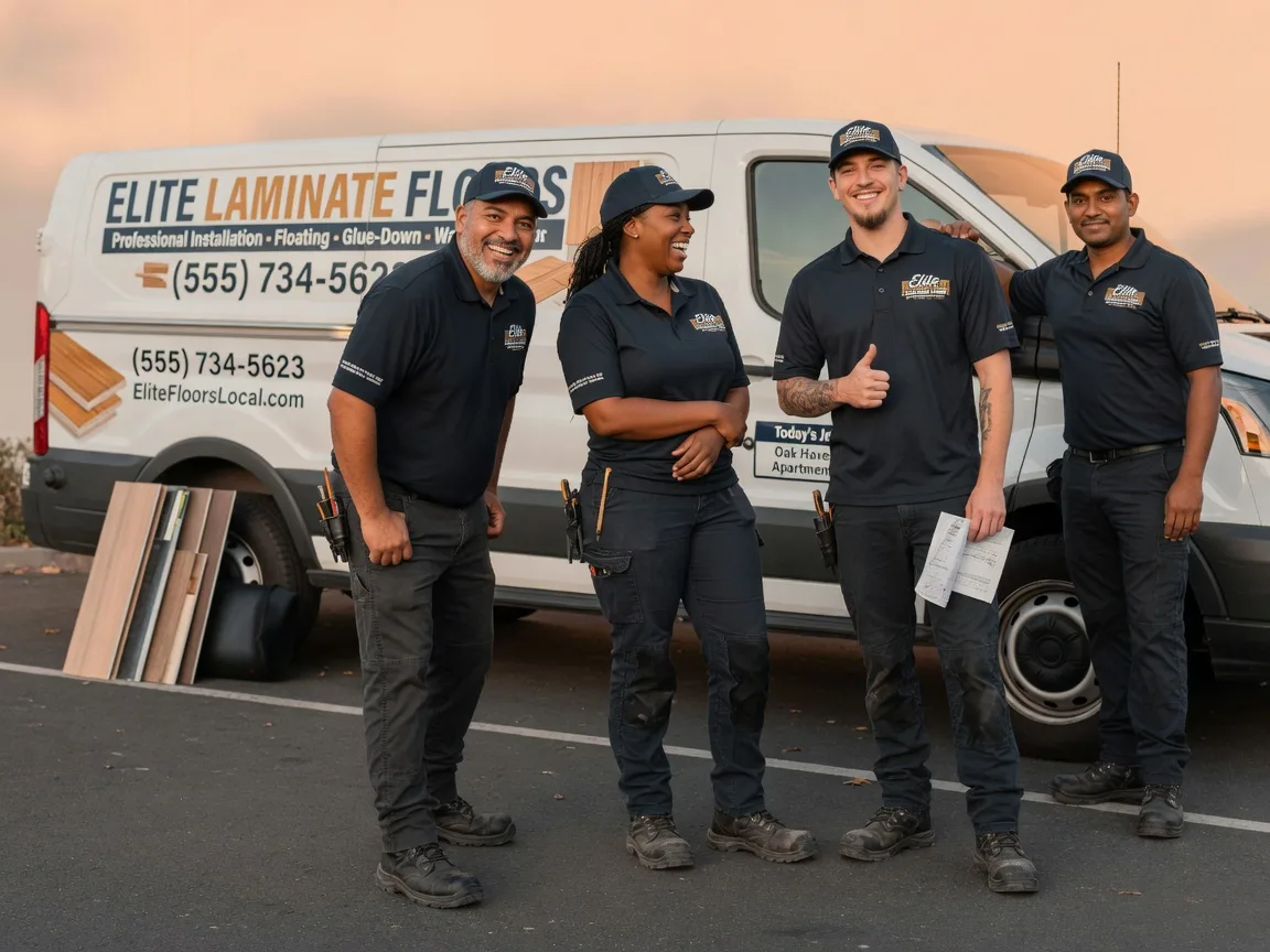 Laminate flooring installation company in Riverdale, ND